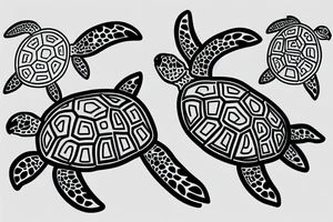 turtle tattoo idea