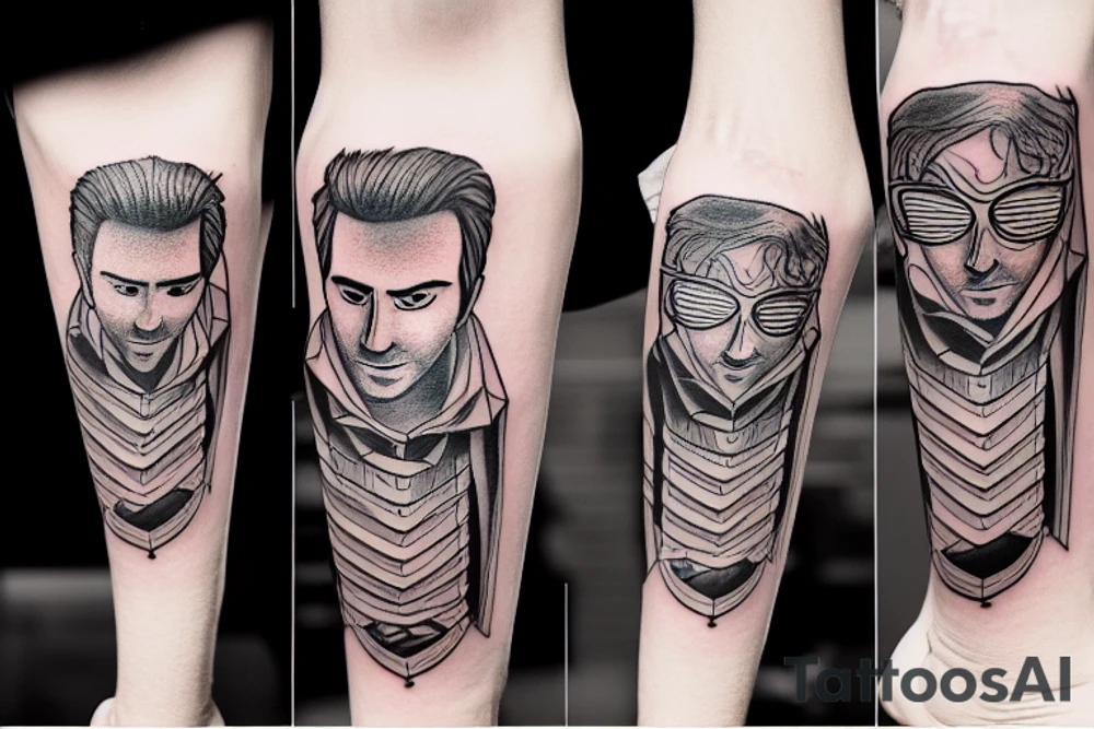 sexiest programmer alive tattoo idea
