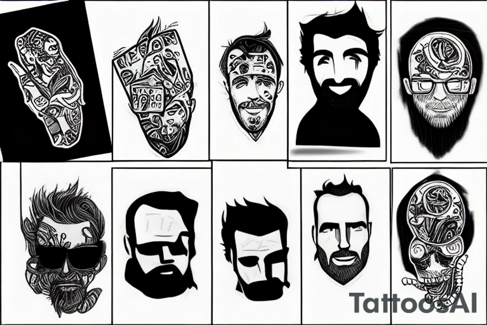 sexiest programmer alive tattoo idea