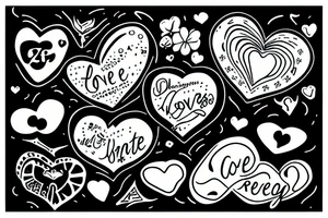 love having dreams about life tattoo idea
