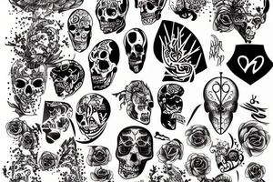 mies verstörende tattoo tattoo idea