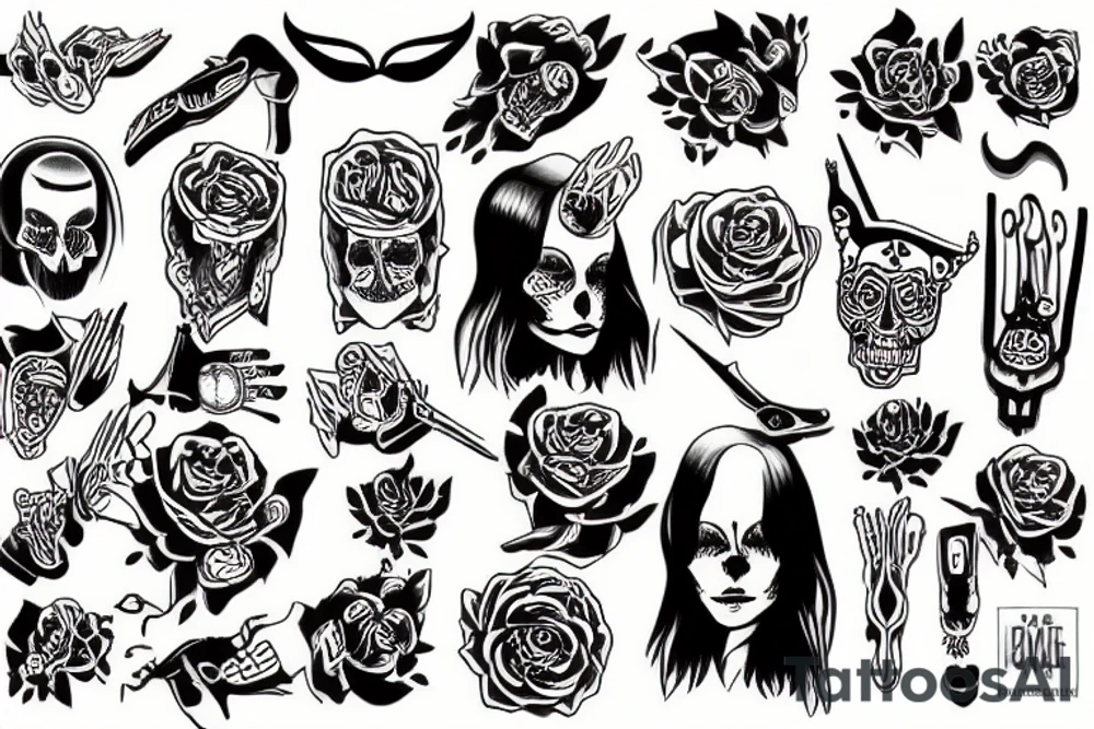 mies verstörende tattoo tattoo idea