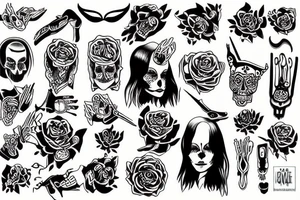 mies verstörende tattoo tattoo idea