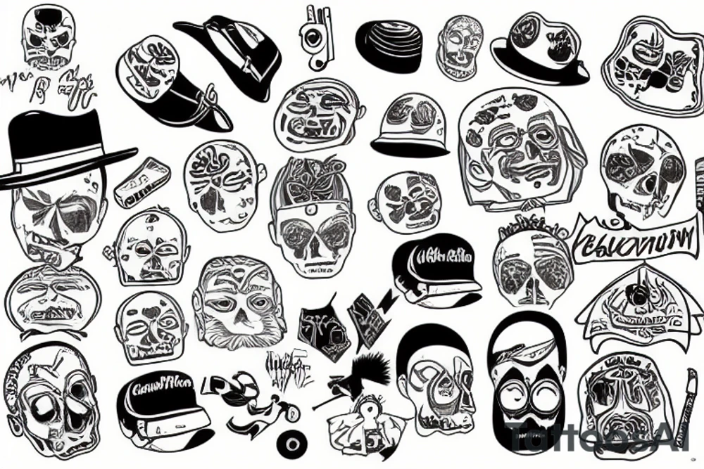 Eric Cartmen tattoo idea