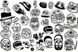 Eric Cartmen tattoo idea