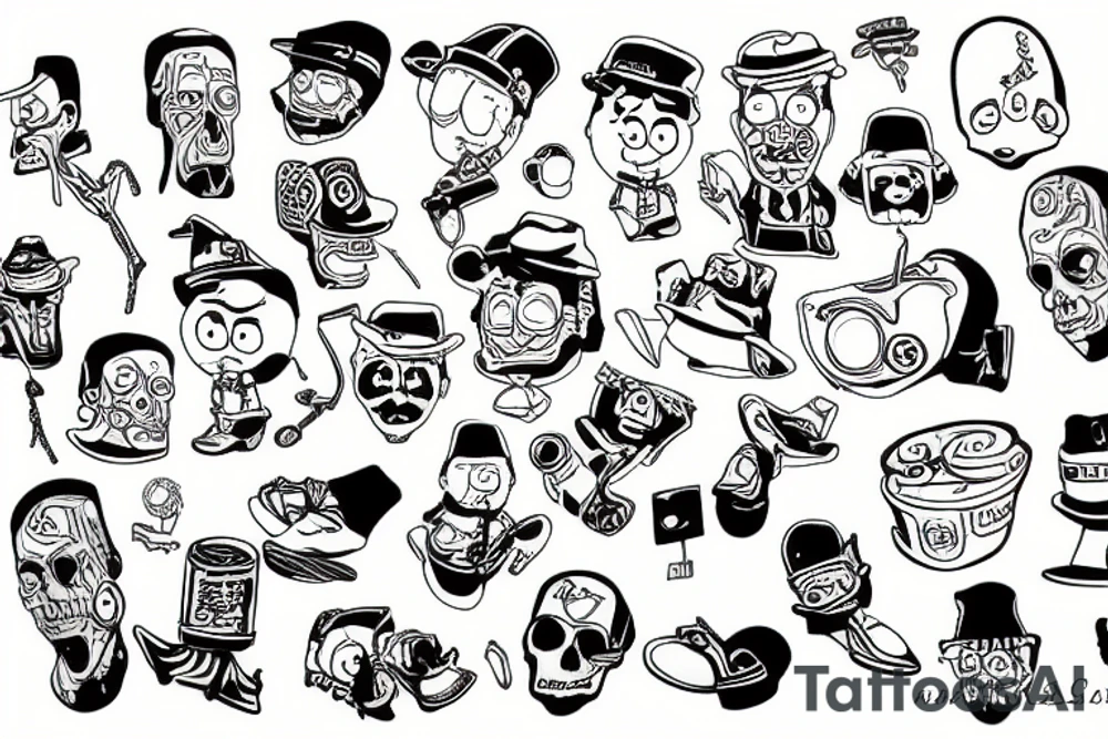 Eric Cartmen tattoo idea