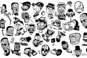 Eric Cartmen tattoo idea