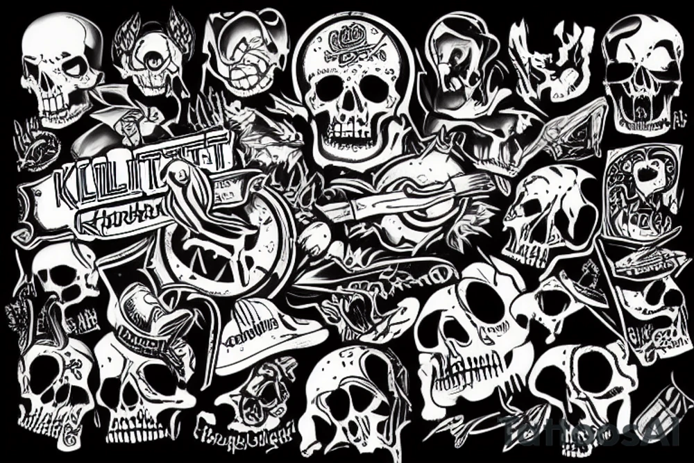 Killbutt 3 tattoo idea