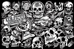 Killbutt 3 tattoo idea