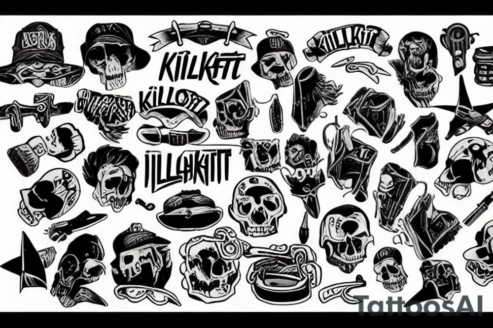 Killbutt 3 tattoo idea
