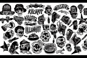 Killbutt 3 tattoo idea