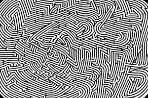maze in a maze in a maze in a maze recursion tattoo idea
