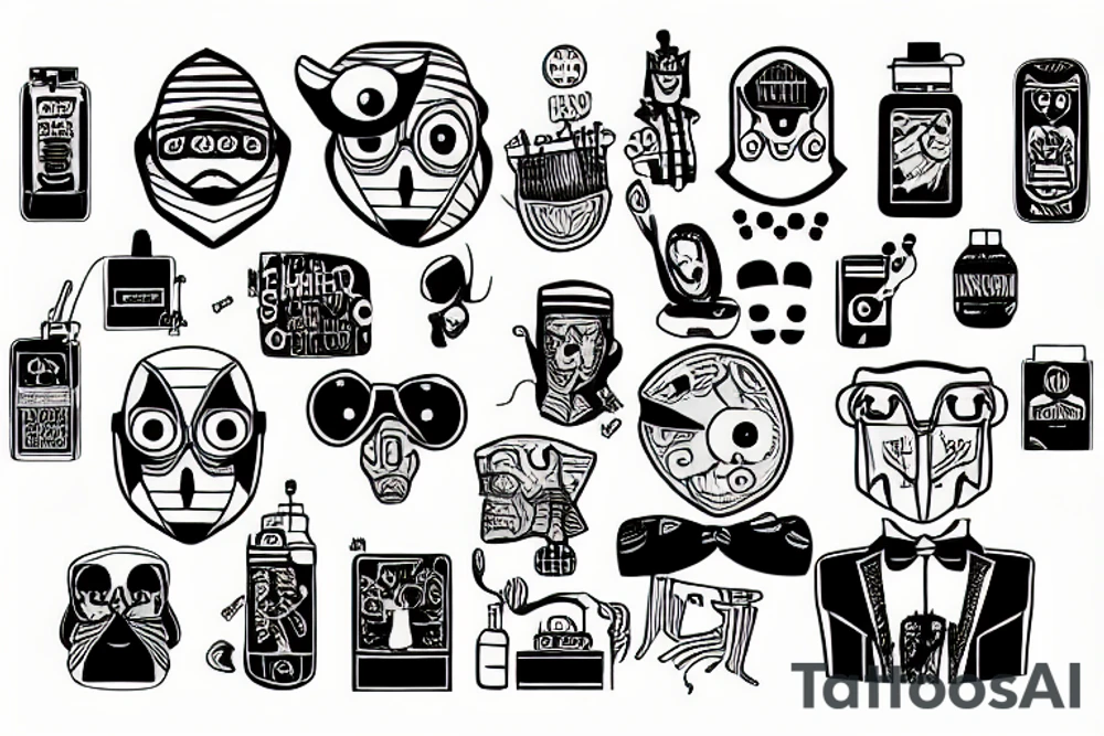 mr robot in wien tattoo idea