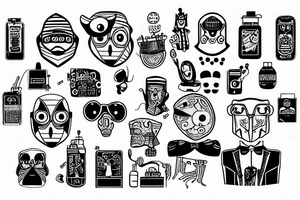 mr robot in wien tattoo idea