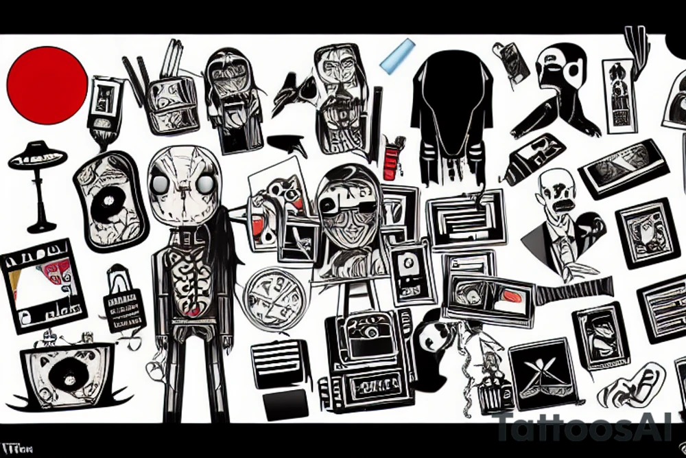 mr robot in wien tattoo idea