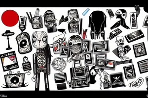 mr robot in wien tattoo idea