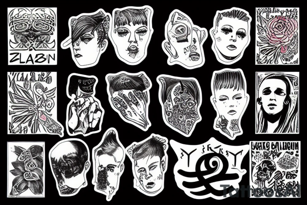 Yung Lean tattoo idea