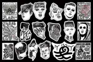 Yung Lean tattoo idea