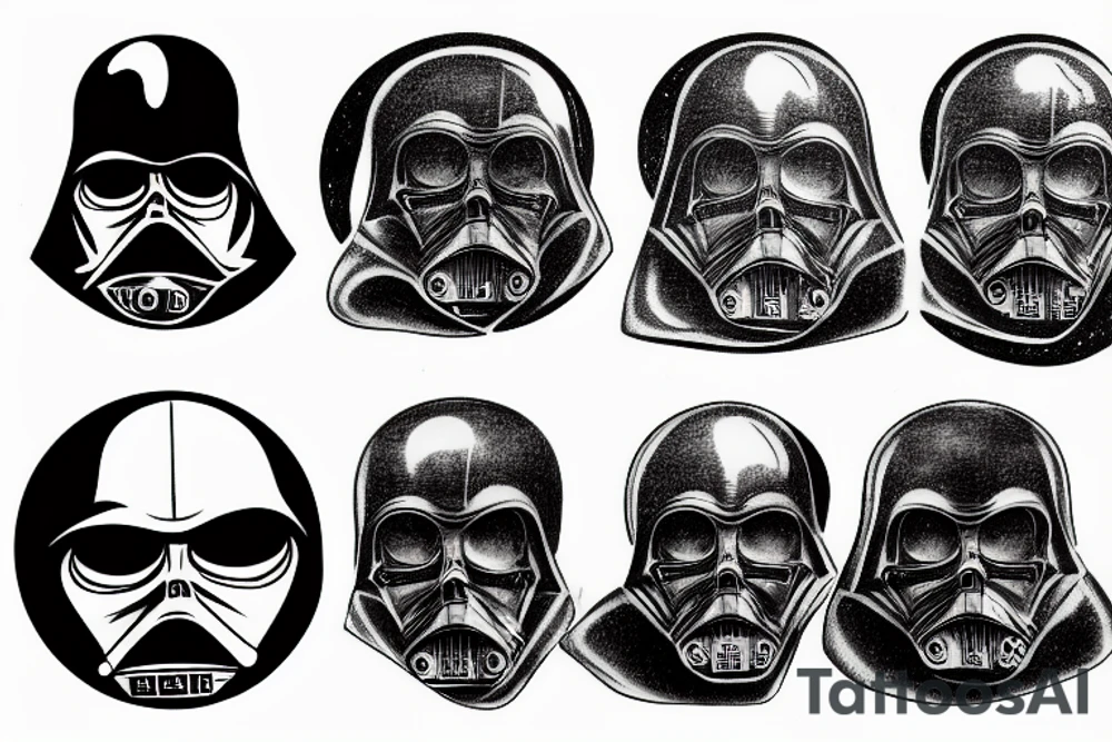 hr giger death star tattoo idea
