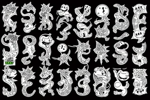 Big Yoshi tattoo idea