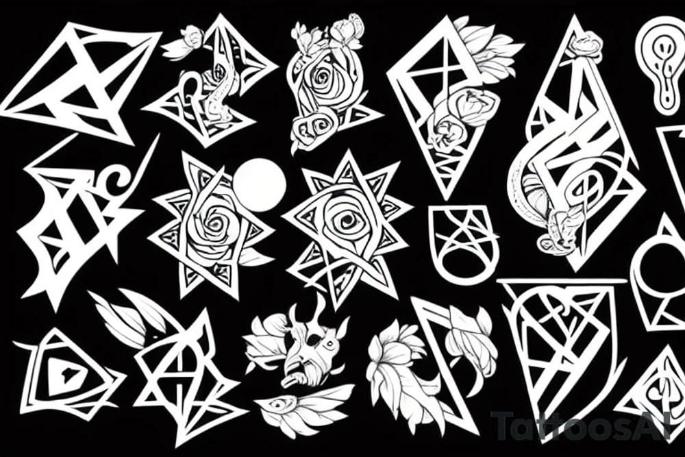 impossible shape tattoo idea