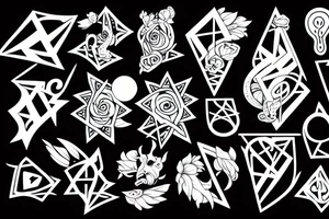impossible shape tattoo idea