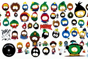 south park tattoo idea