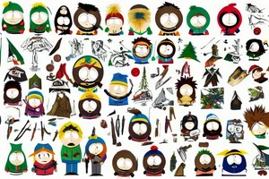 south park tattoo idea