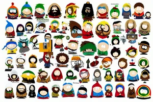 south park tattoo idea