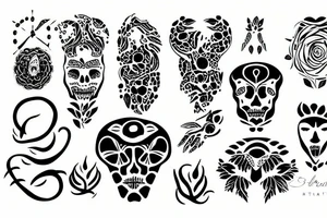 ancestral tattoo idea