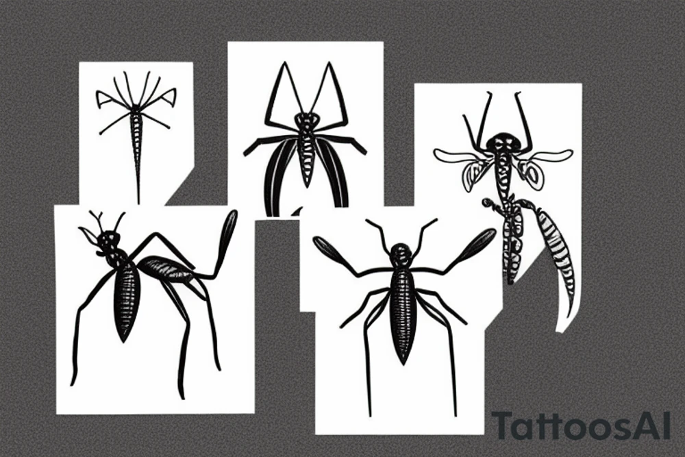 Mantis tattoo idea
