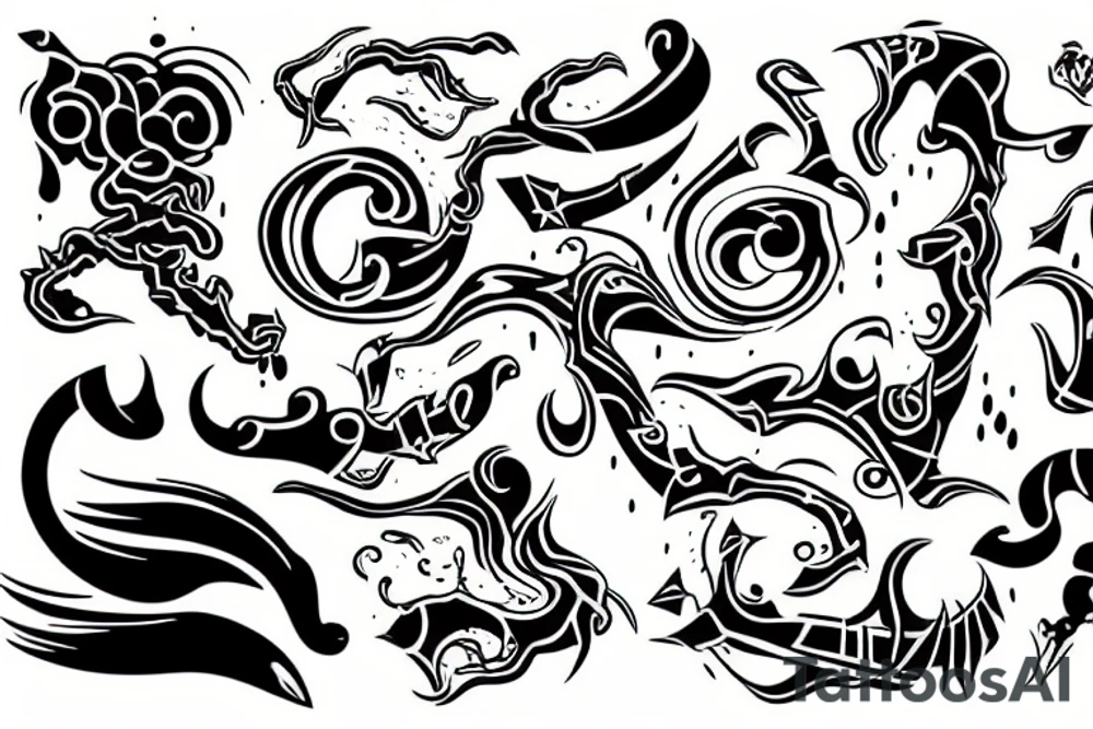 Obstacle is the way tattoo idea