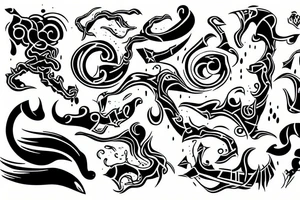 Obstacle is the way tattoo idea