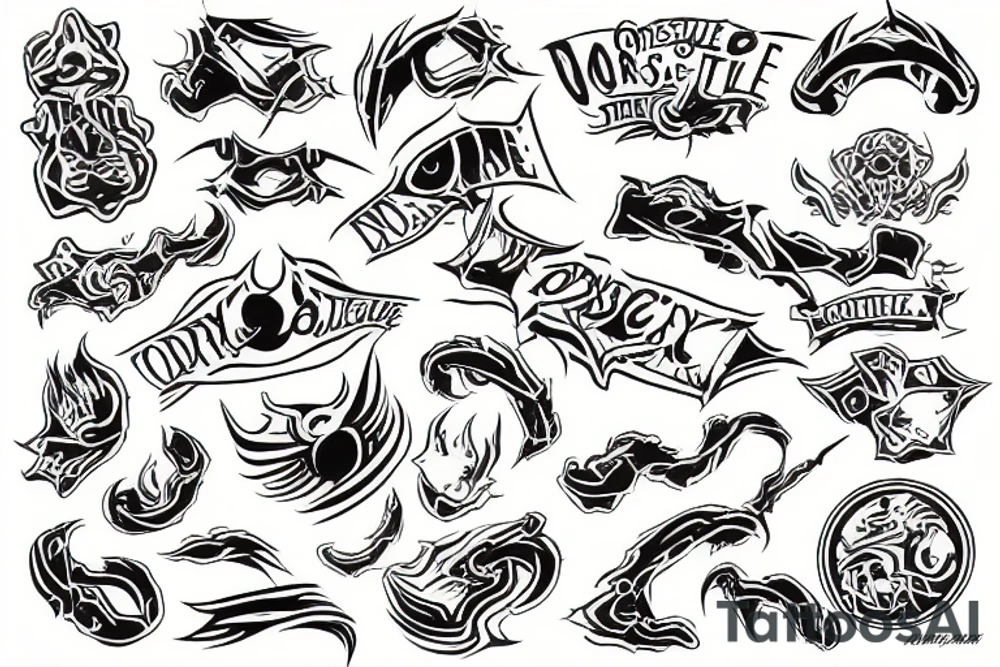 Obstacle is the way tattoo idea