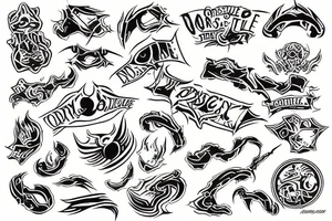Obstacle is the way tattoo idea