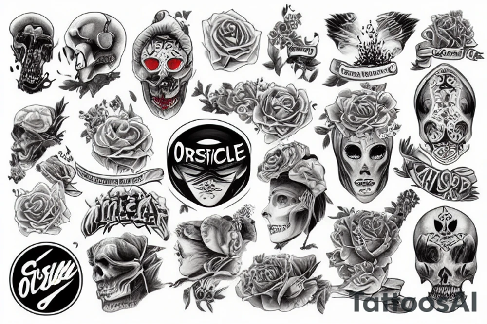 Obstacle is the way tattoo idea