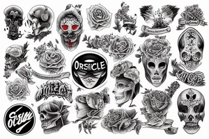 Obstacle is the way tattoo idea