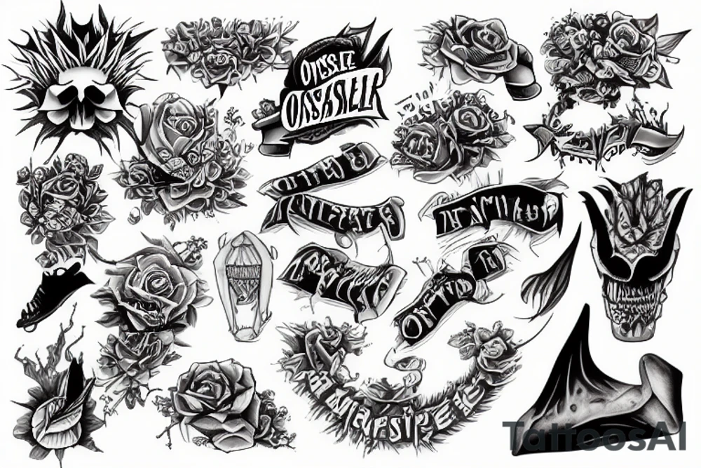 Obstacle is the way tattoo idea
