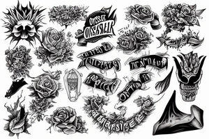 Obstacle is the way tattoo idea