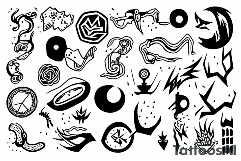 Obstacle is the way tattoo idea