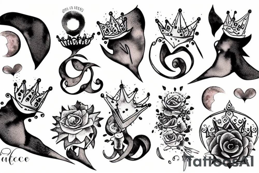 little prince tattoo idea
