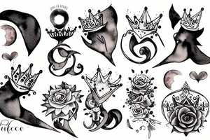 little prince tattoo idea