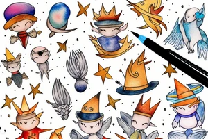 little prince tattoo idea