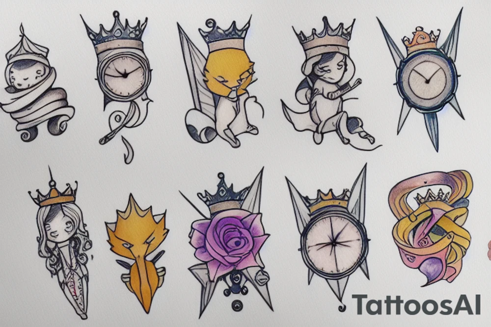 little prince tattoo idea