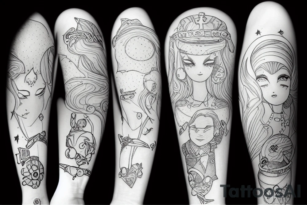 little prince tattoo idea