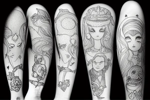 little prince tattoo idea