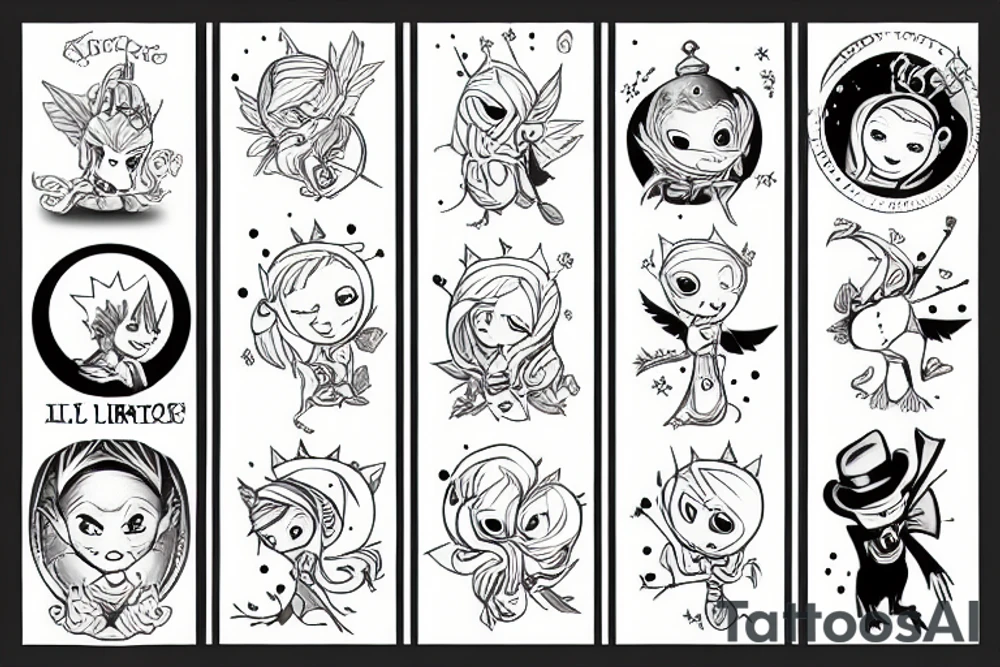 little prince tattoo idea