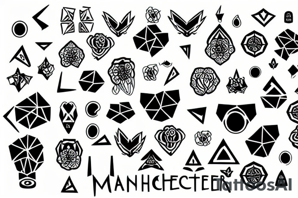 Manchester tattoo idea