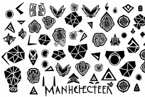 Manchester tattoo idea