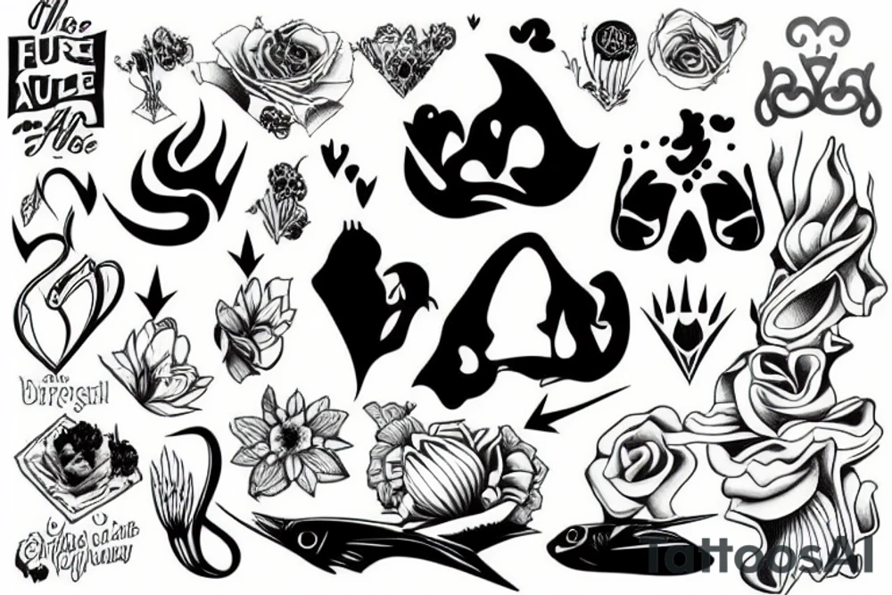 The air is pure but I'm suffocating tattoo idea